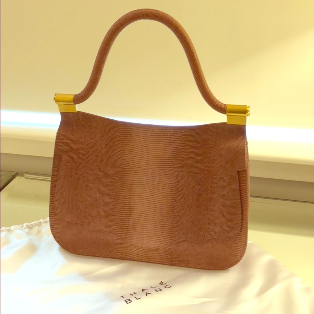 Thale Blanc blush purse